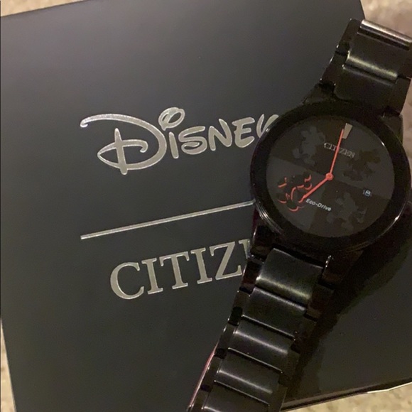 Citizen Eco-Drive Mickey Mouse Watch - Picture 1 of 2